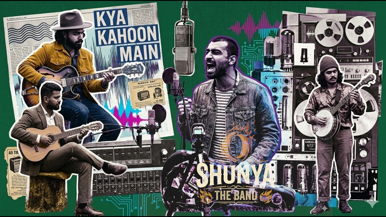 Kya Kahoon Main - Shunya The Band (Unplugged)