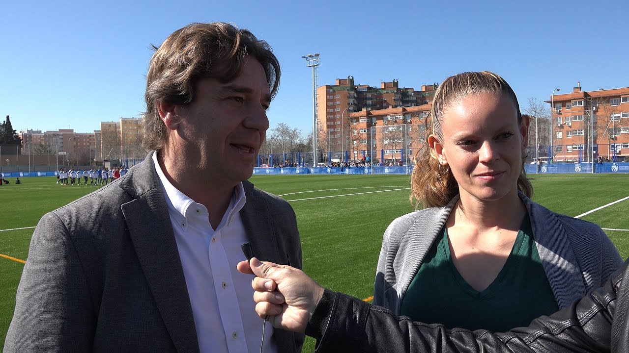 Irene Ferreras da nombre al nuevo Campo de Fútbol de Loranca