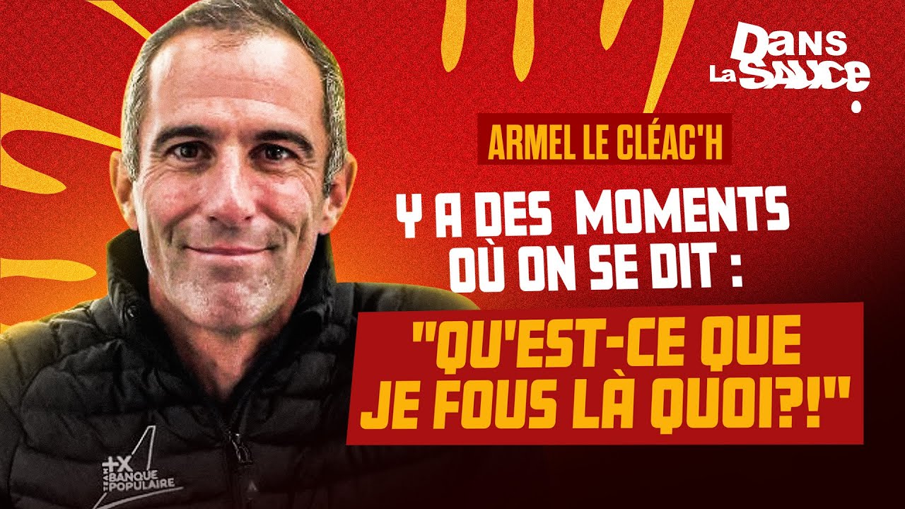 Sa soif de titres, hommage à Charlie Dalin, sa carrière au ciné: Armel Le Cléac'h est dans la Sauce!