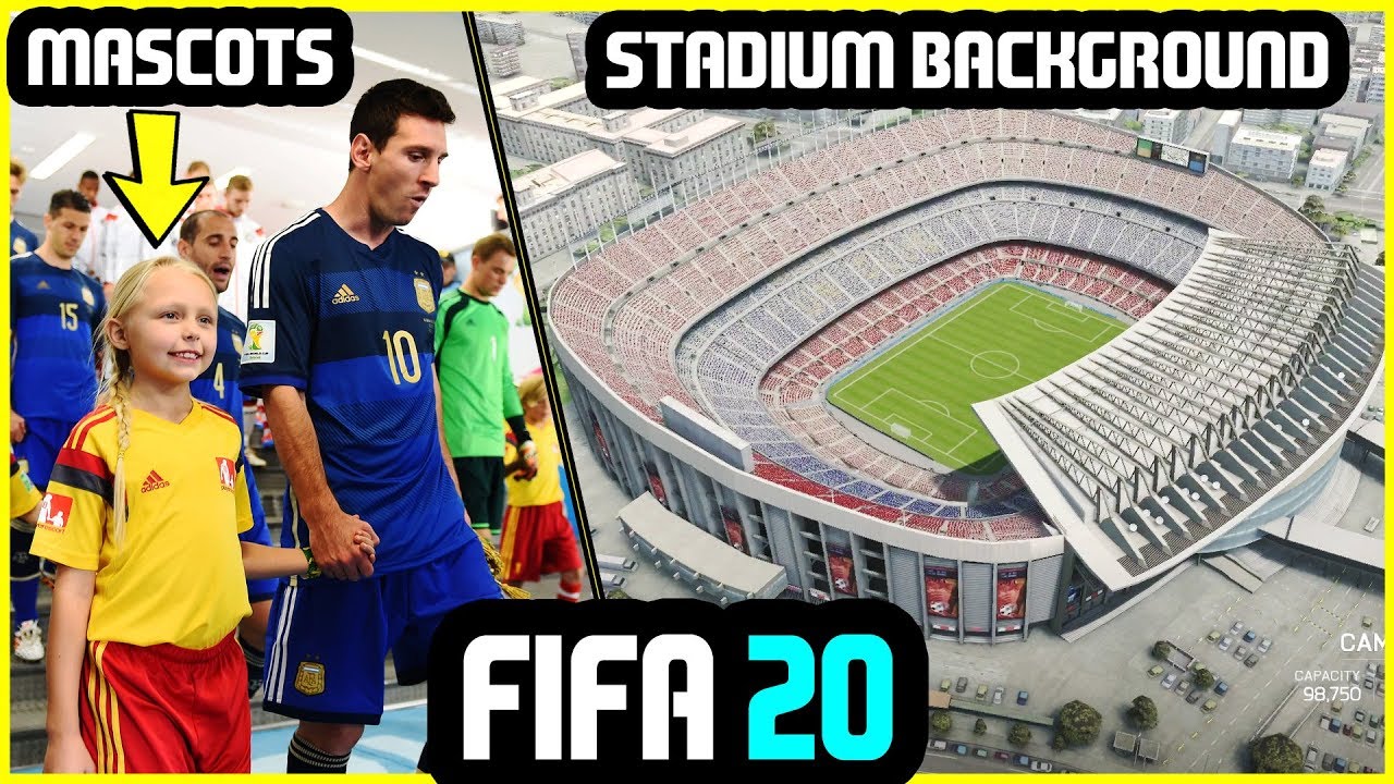 10 NEW FEATURES WE WOULD LIKE IN FIFA 20 (Mascots, Stadium Backgrounds & More)