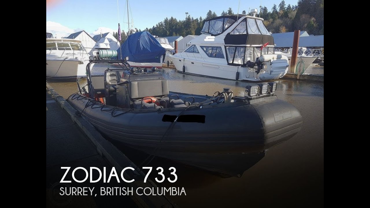 [UNAVAILABLE] Used 1998 Zodiac Hurricane 733 in Surrey, British Columbia