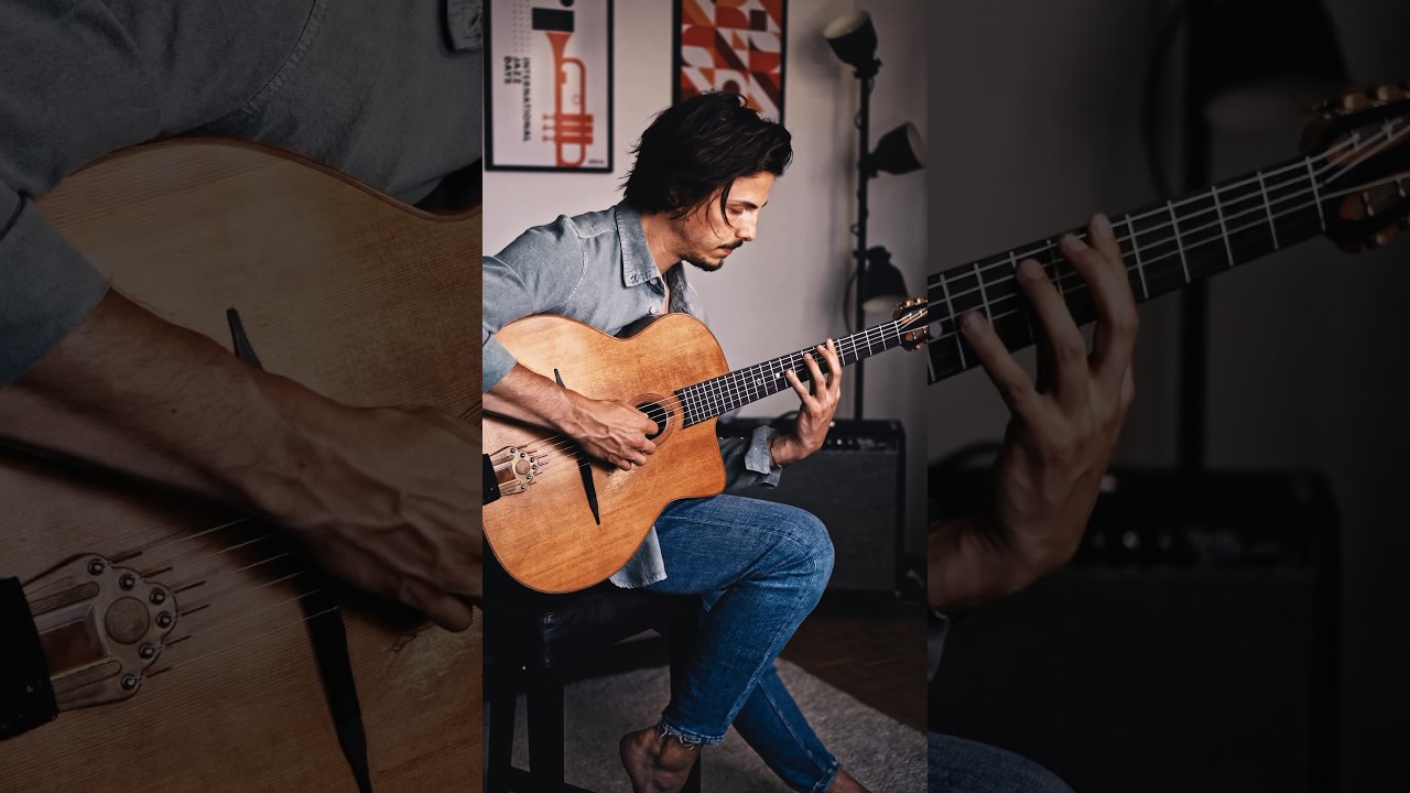🎵Minor Swing (Django Reinhardt) - Gypsy Guitar Solo Arrangement🎵