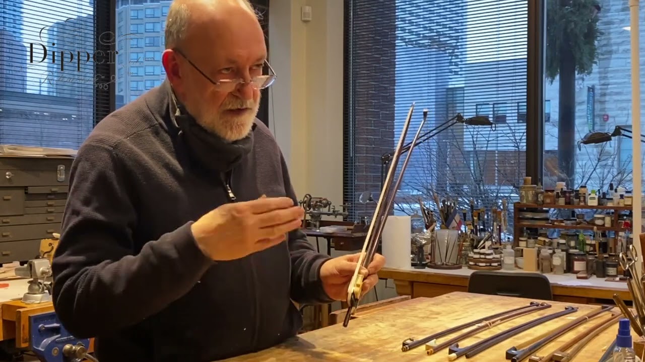 Andrew Dipper on the evolution of the violin bow