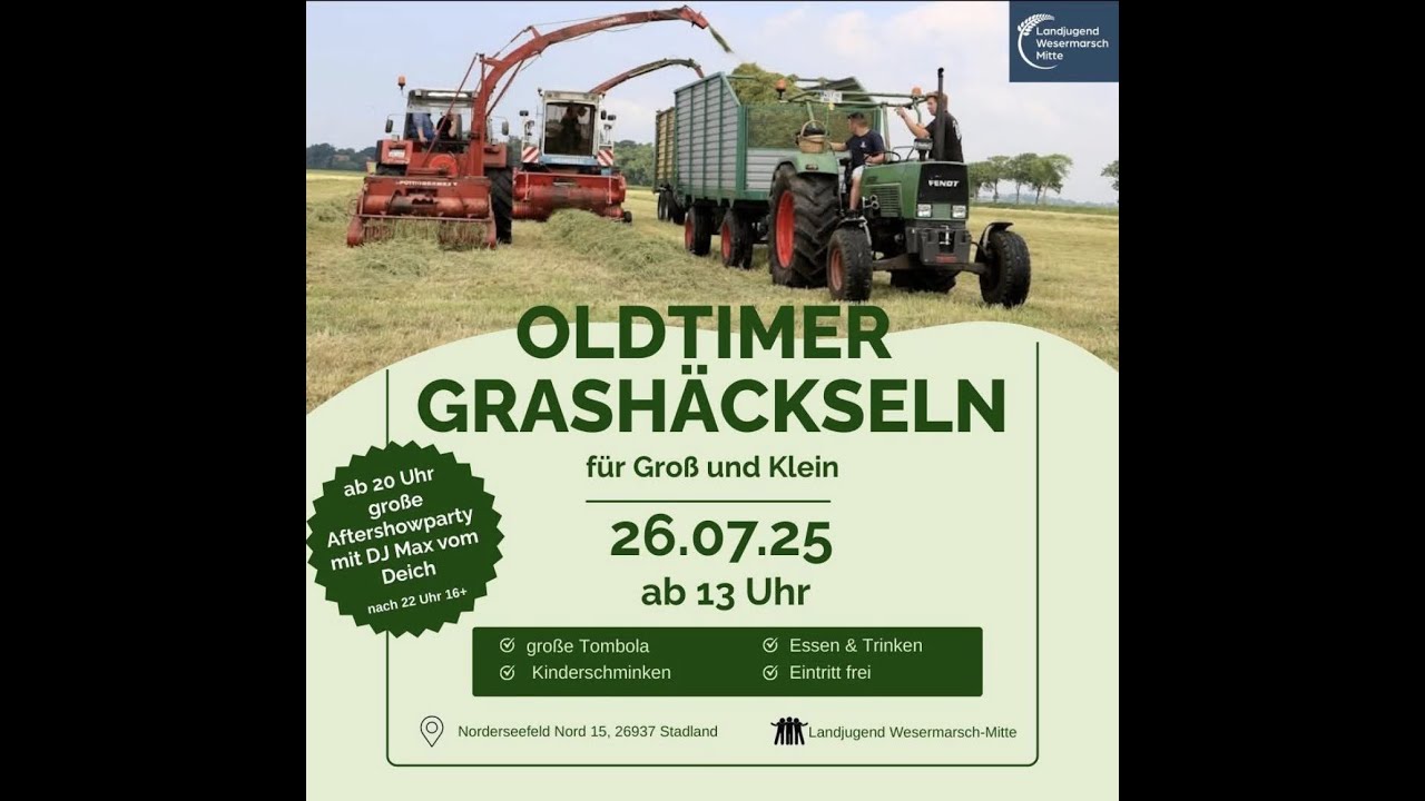 Oldtimer Grashäckseln 26.07.25