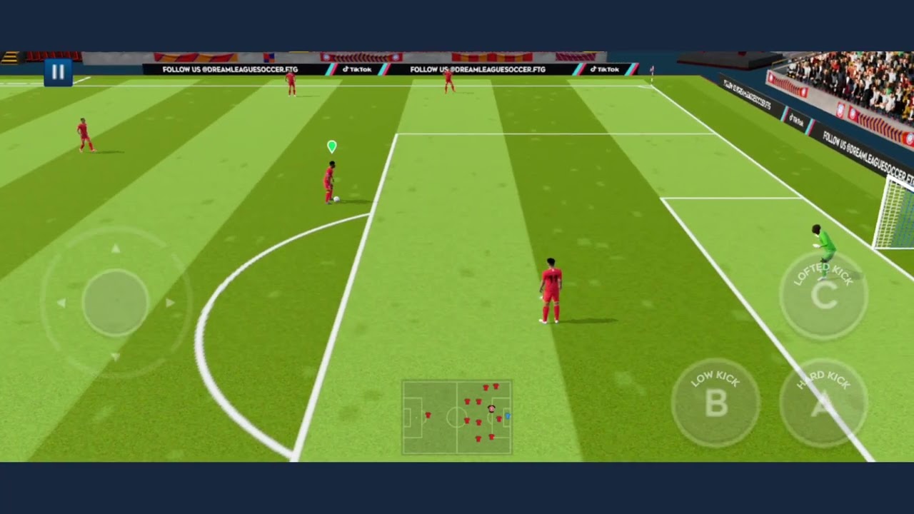 Как выполнять удары ножницами в Dream League Soccer 2026 (DLS 26)