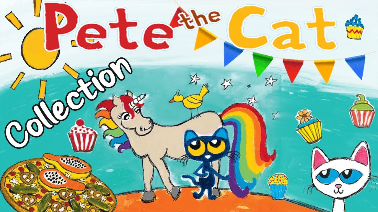 Pete The Cat Collection | Three Pete The Cat Read Aloud Story Books | English Story Books