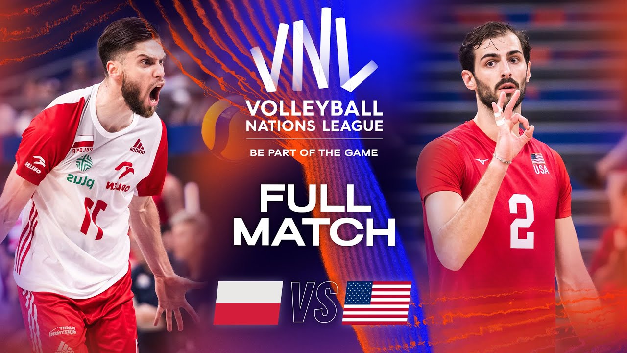 POL 🇵🇱 vs 🇺🇸 USA - Gold Medal Match | Men's VNL 2023 | Full Match