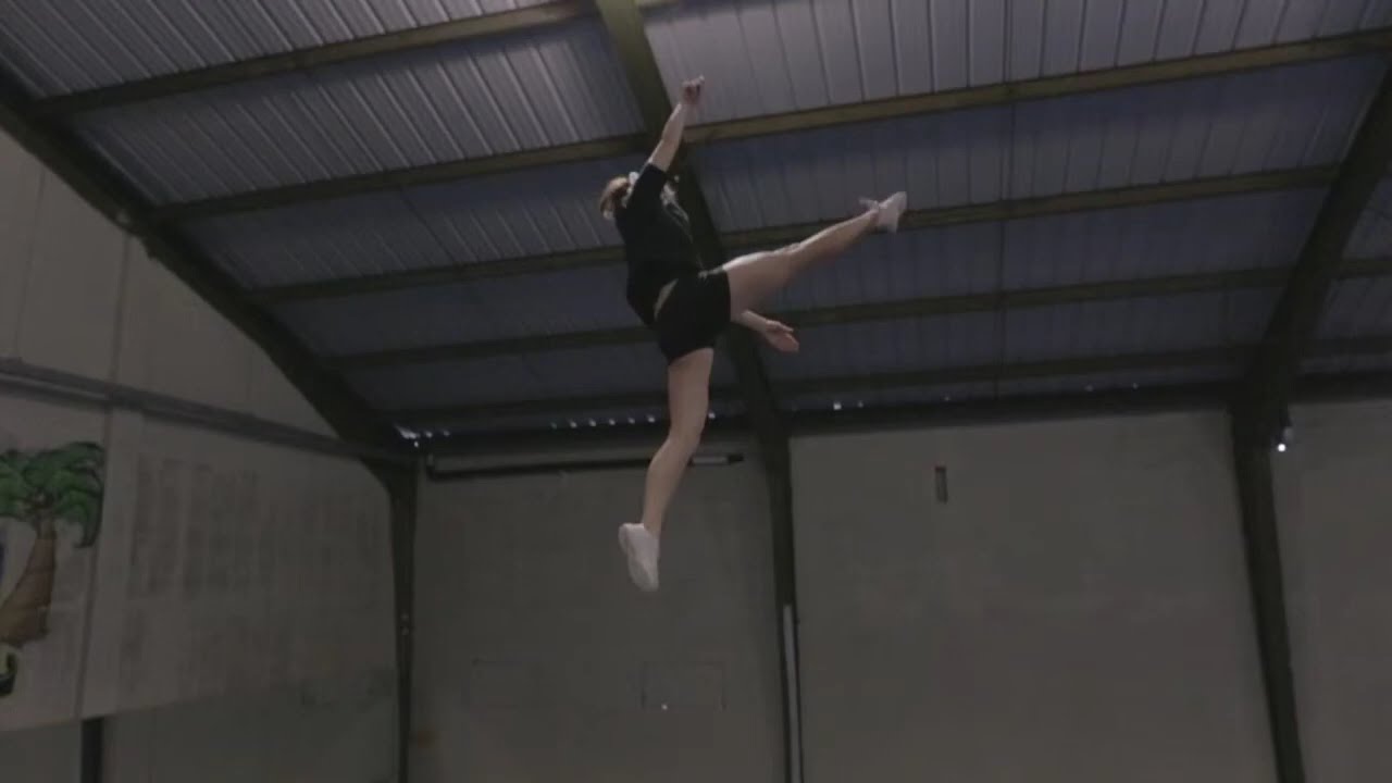 Pretty Girl Kick Full 💥 | Perfect Form + Power
