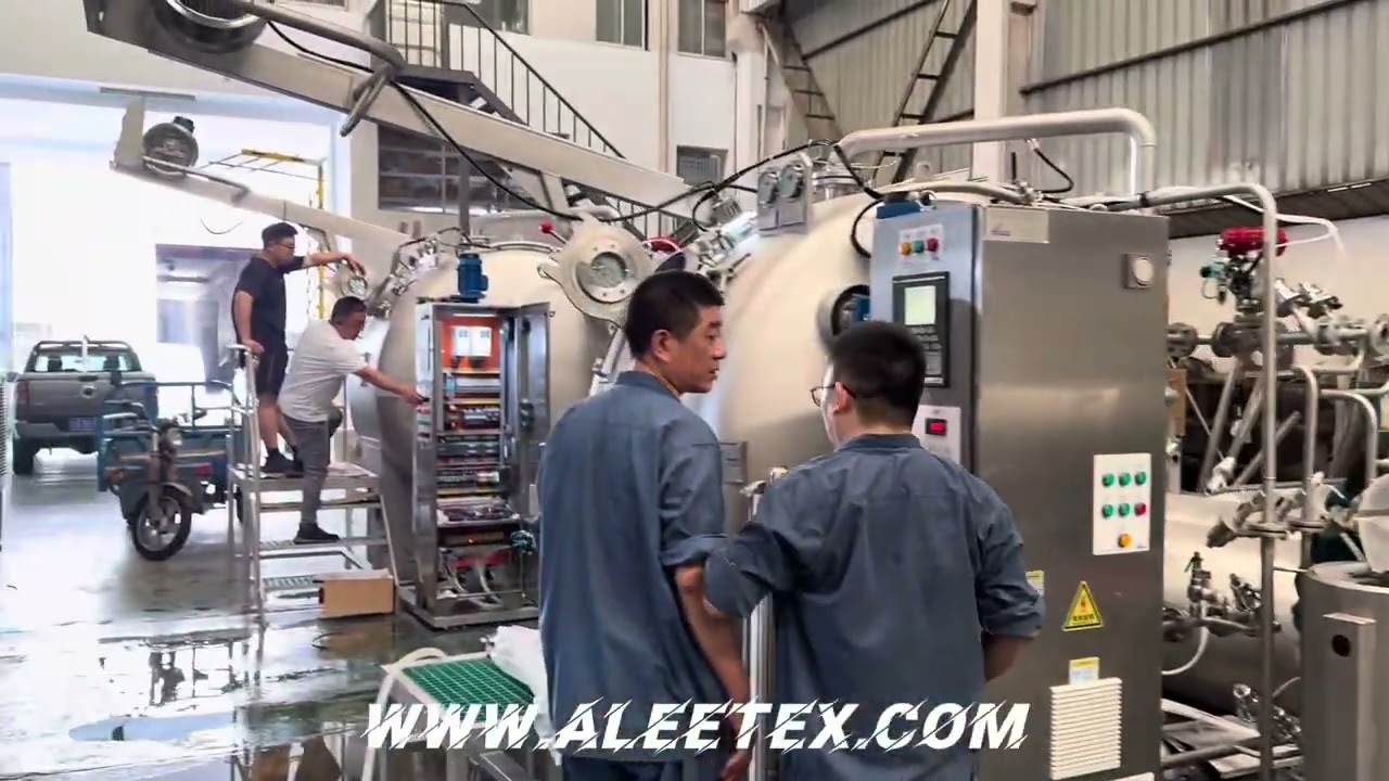 AS-A-Mini HTHP Sample Fabric Dyeing Machine