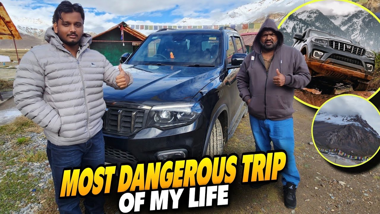 Meri Life Ka Sub Sa Dangerous Trip 😨 || Finally Ladakh Pahunch Gaye