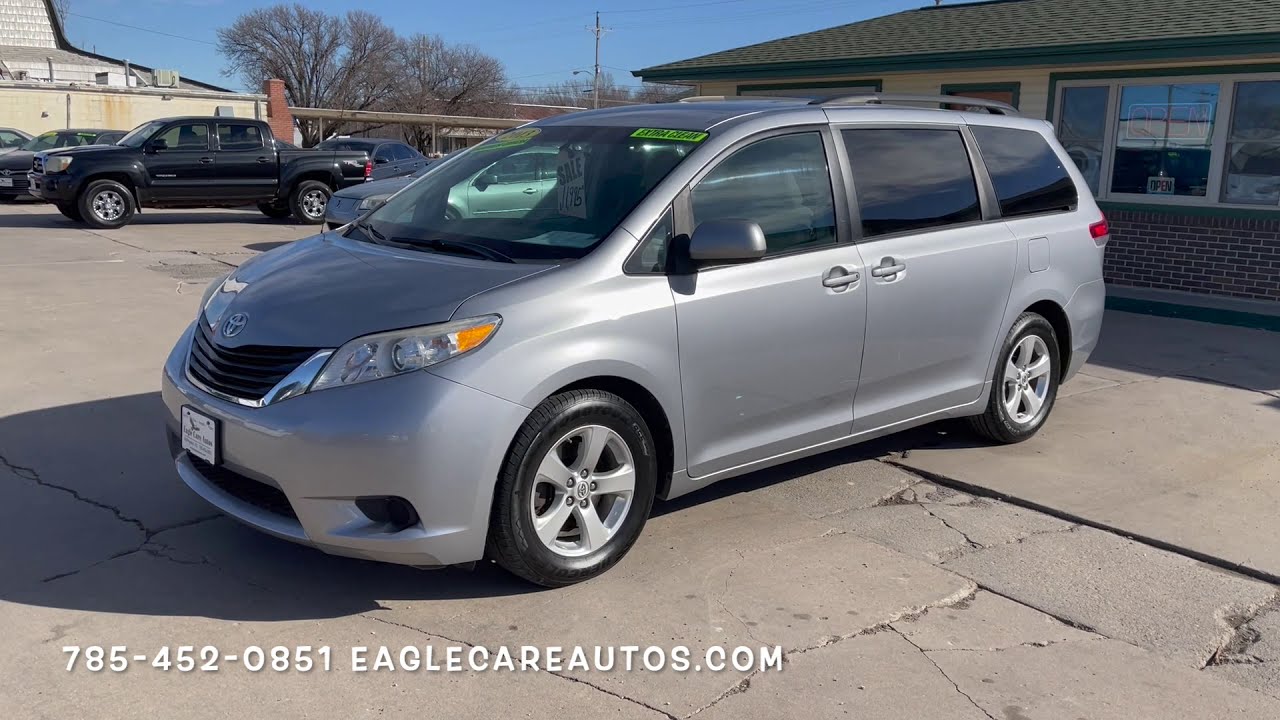 (SOLD) 2013 TOYOTA SIENNA LE @EAGLE CARE AUTOS