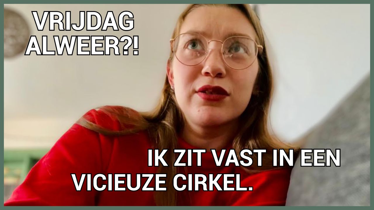 EEN WERKWEEK: WERKLOOS ZIJN. Vrijdag: ik saboteer mezelf, heb opeens inspiratie én een nieuw project