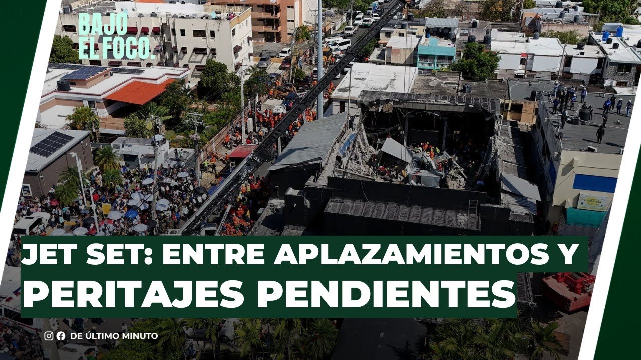 EN VIVO: JET SET: ENTRE APLAZAMIENTOS Y PERITAJES PENDIENTES - BAJO EL FOCO | 03 DE ENERO 2026