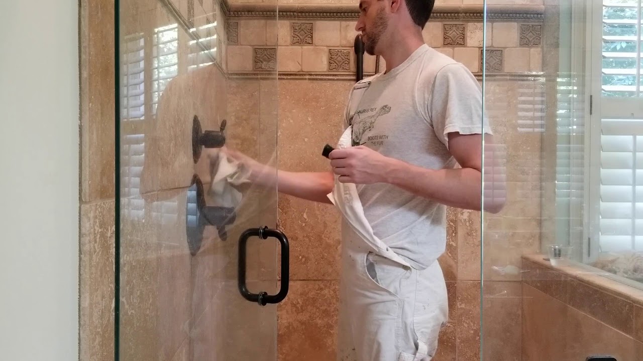 Shower regrout, clean and seal, AMAZING TRANSFORMATION