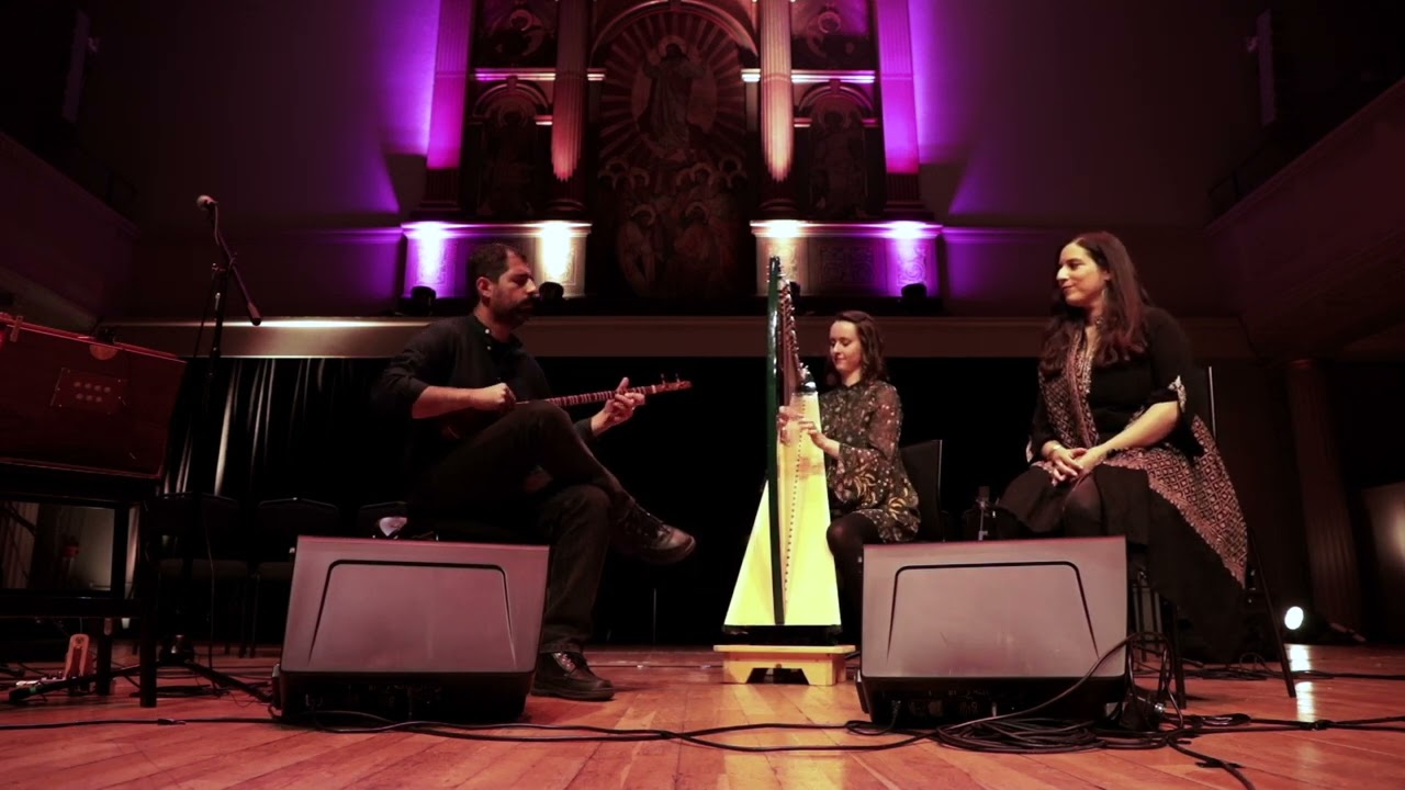 Kaisee Jadu Daree | Live at St George's Bristol (Ranjana Ghatak, Shahab Azinmehr, Lucie Hendry)