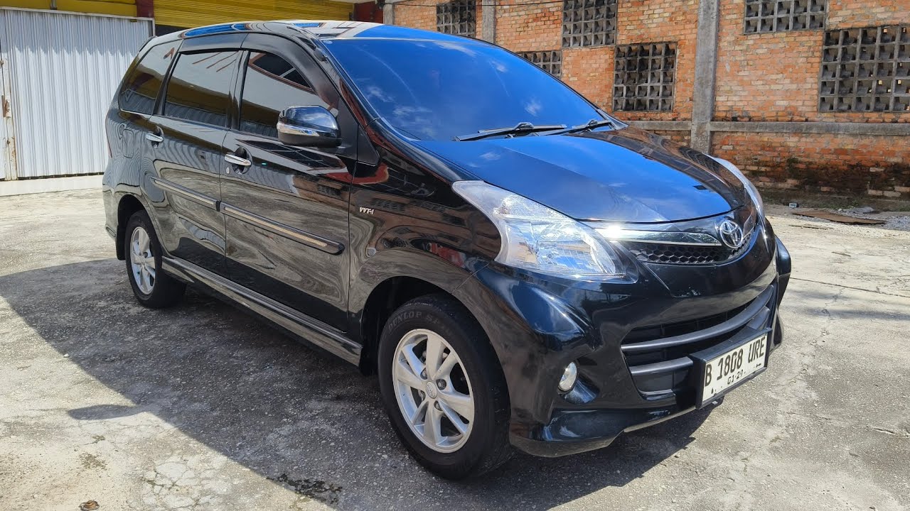 Avanza Veloz 1.5 Manual 2014 Super Original Di Pekanbaru!!!! Km 88 ribuan