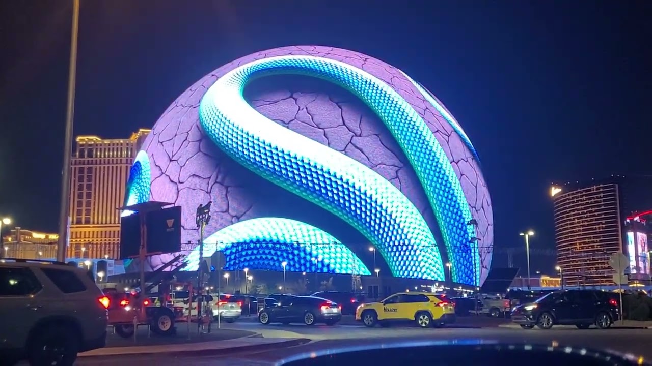 The Sphere Las Vegas
