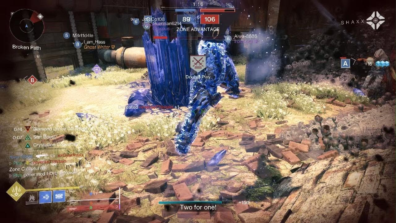 Destiny 2 - Stasis Titan Going Ham