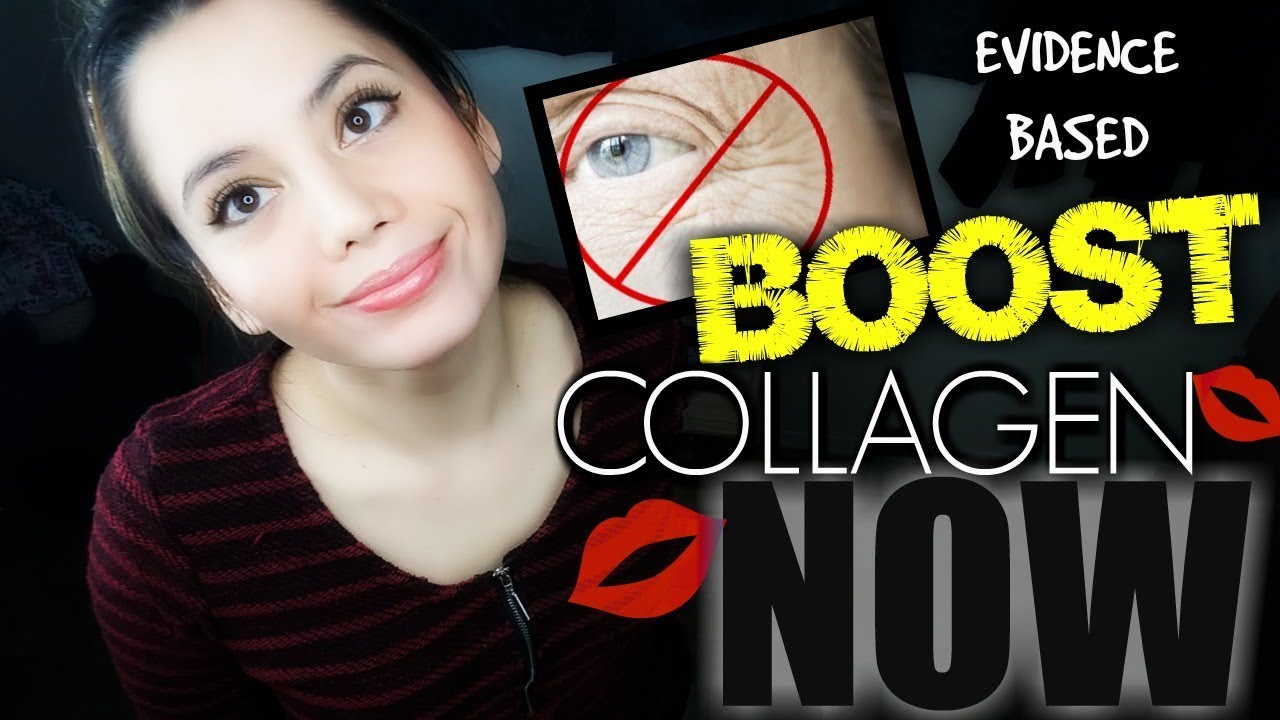 HOW TO INCREASE COLLAGEN IN YOUR FACE (FAST!)