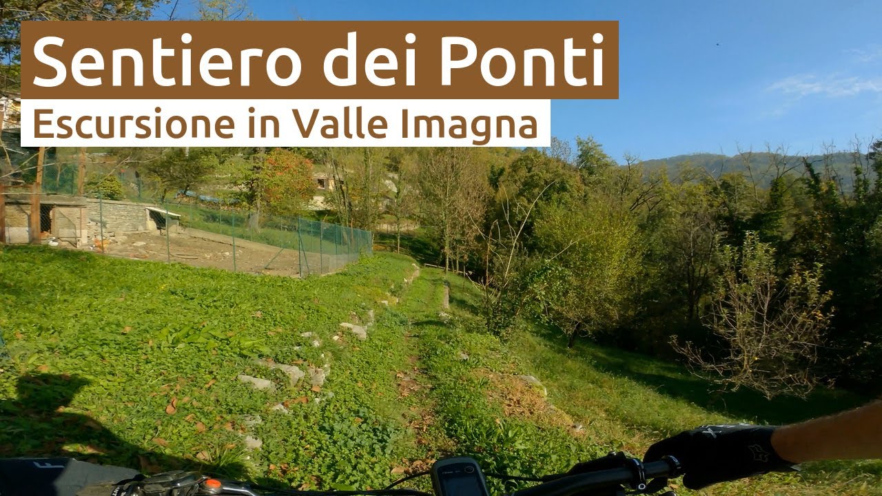 Valle Imagna: Sentiero dei Ponti di Sant'Omobono Terme - MTB Bergamo