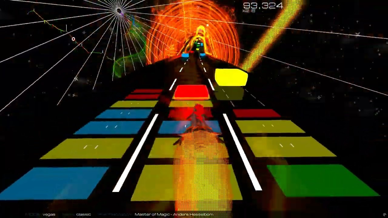 Audiosurf 2 - C64 Remixes - Anders Hesselbom - Master of Magic