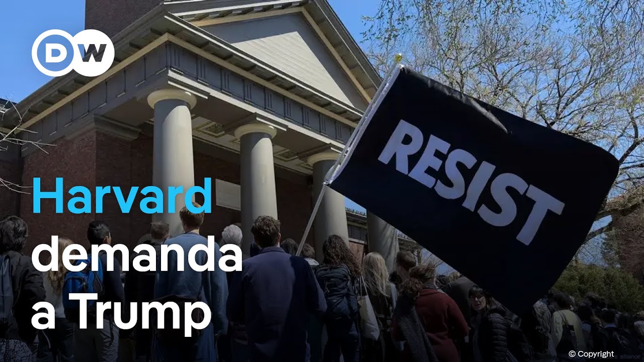 Jueza suspende veto de Trump a estudiantes extranjeros en Harvard