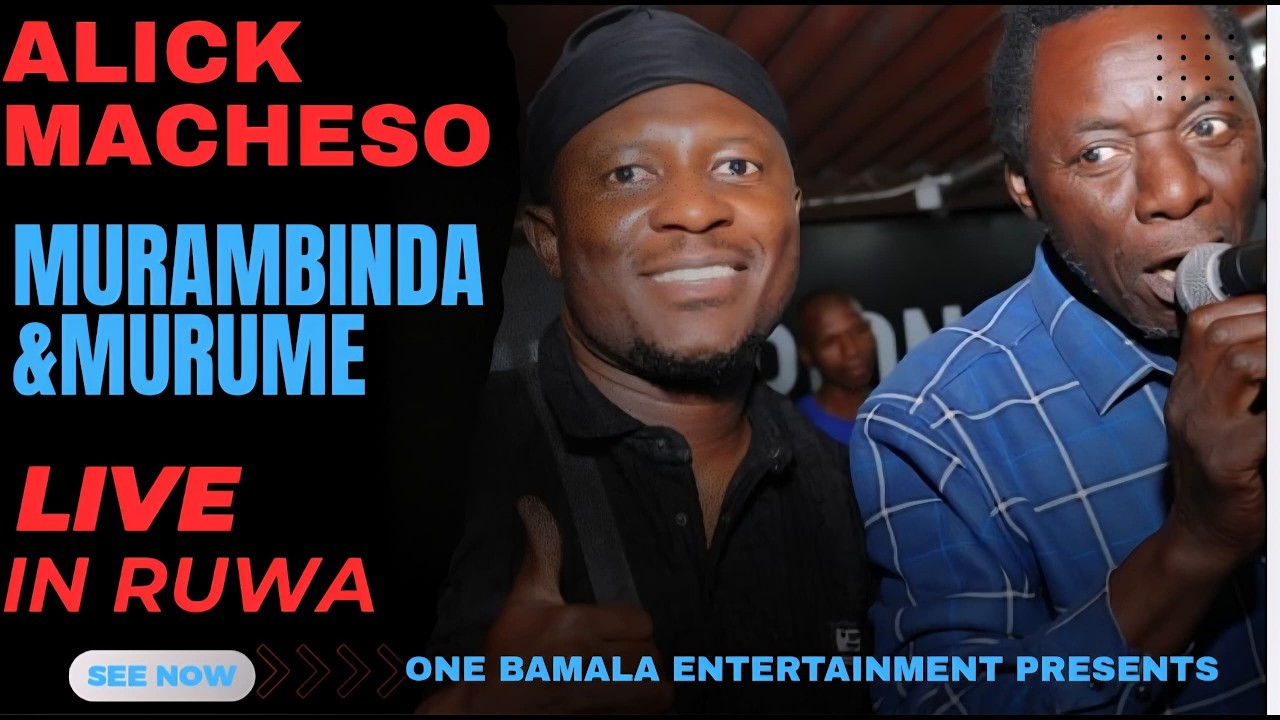 ALICK MACHESO SHUTS DOWN RUWA 🔥 Murambinda Tribute to Paul Mpofu & Murume (LIVE)