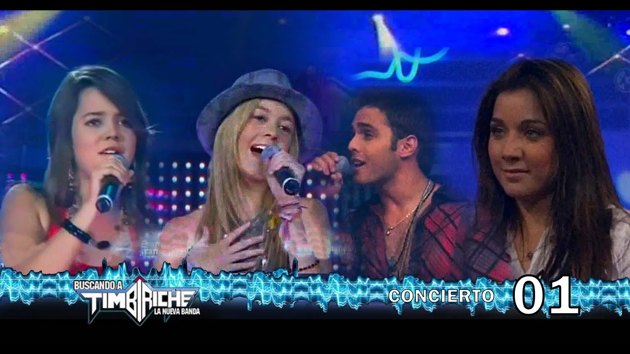 Buscando a Timbiriche la Nueva Banda / Grabación Concierto 01
