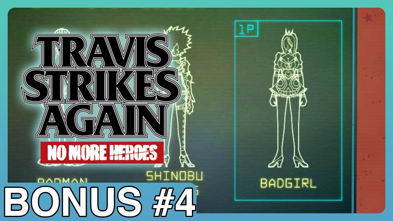 Travis Strikes Again: No More Heroes &bull; Bonus Episode 4 | Bubblegum Fatale