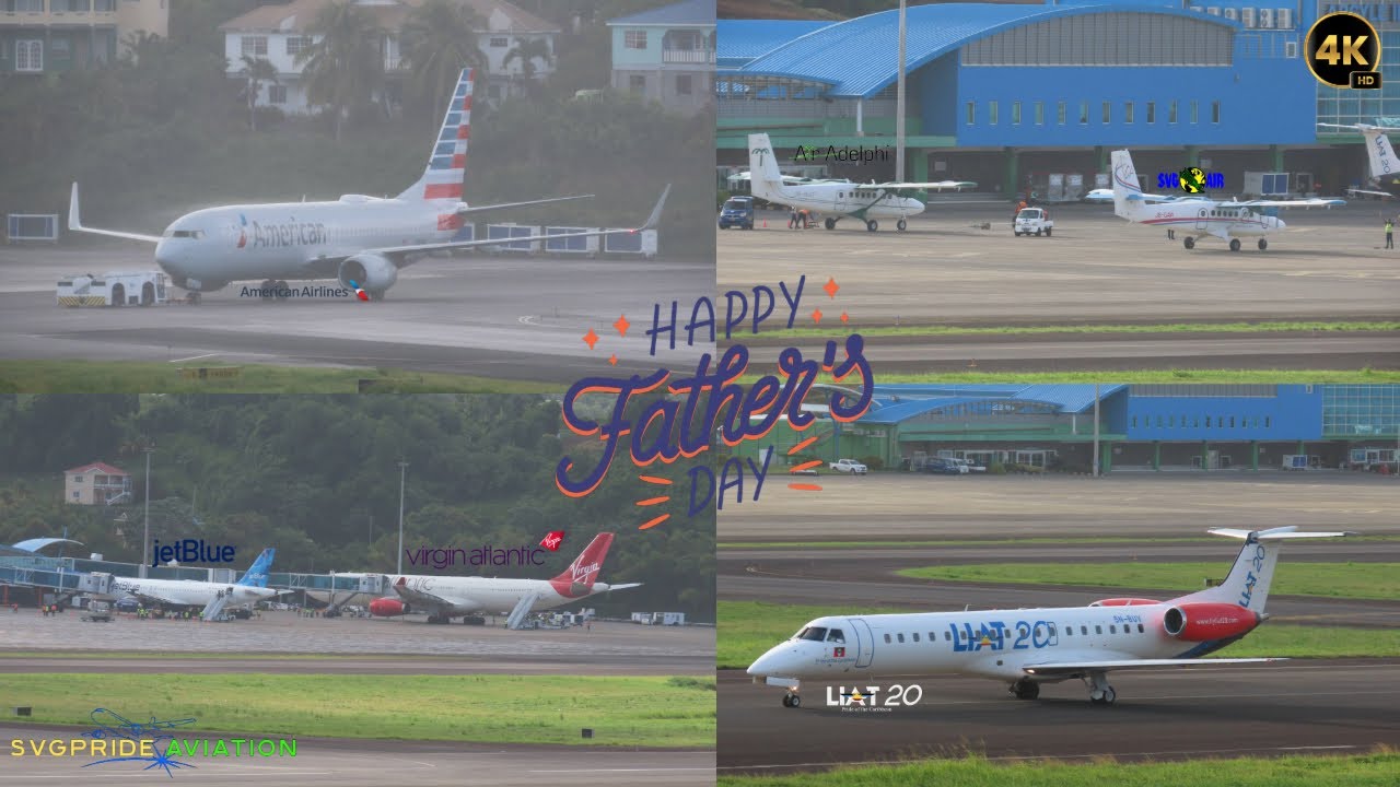 Argyle International: Father's day Sunday Afternoon Plane Spotting