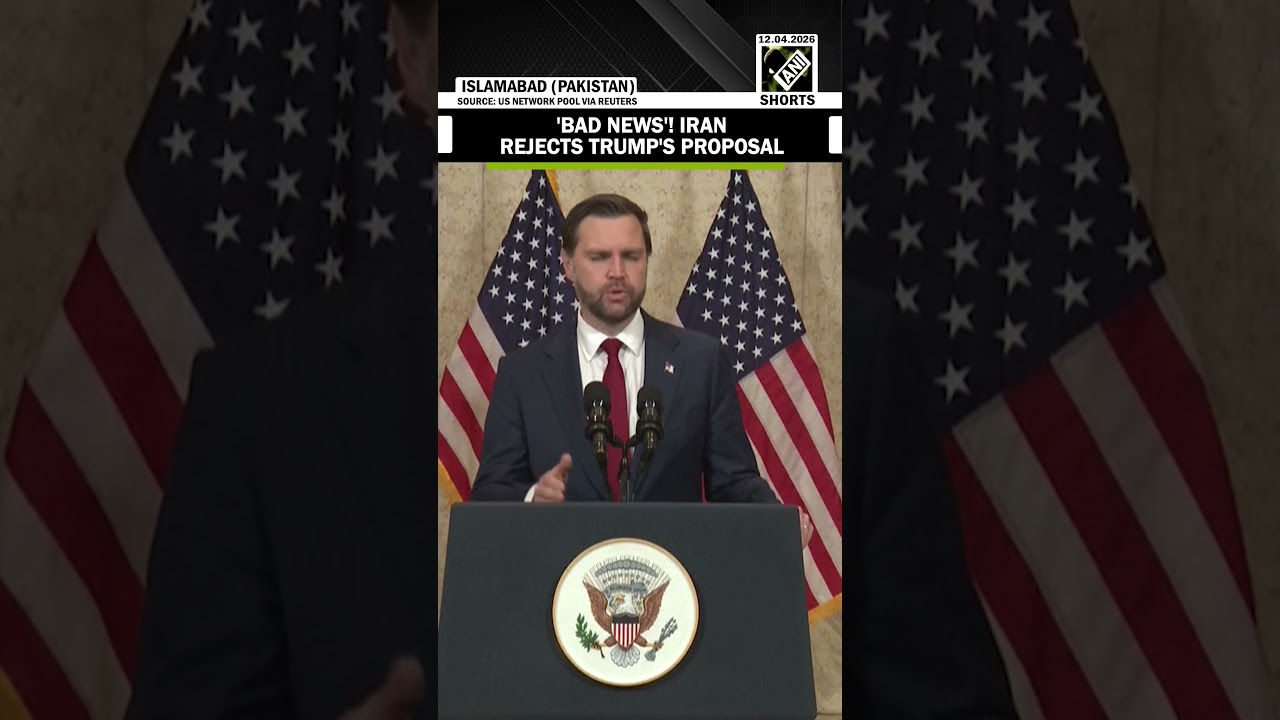 BAD NEWS! Iran rejects US President Trump&rsquo;s proposal in Islamabad war talks