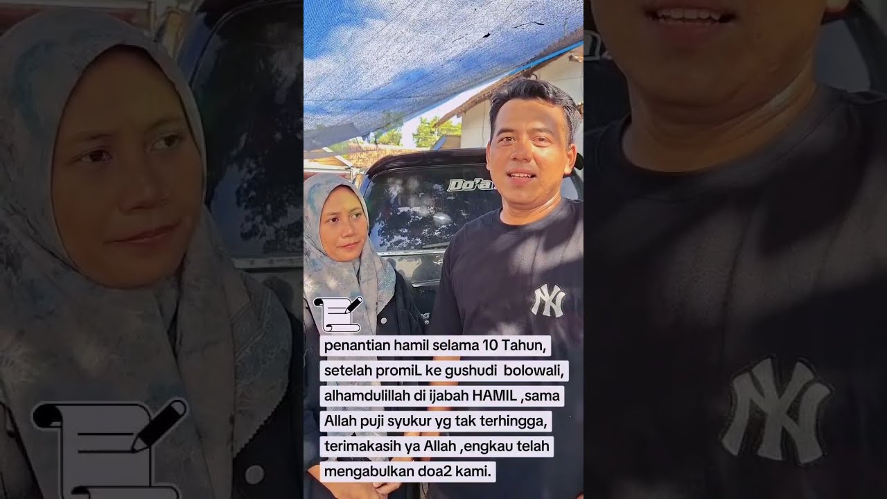 Penantian 10 Tahun Alhamdulillah Hamil. 