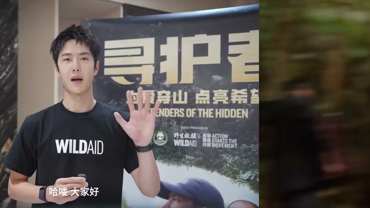 A Sneak Peek of Wang Yibo's Pangolin Documentary 