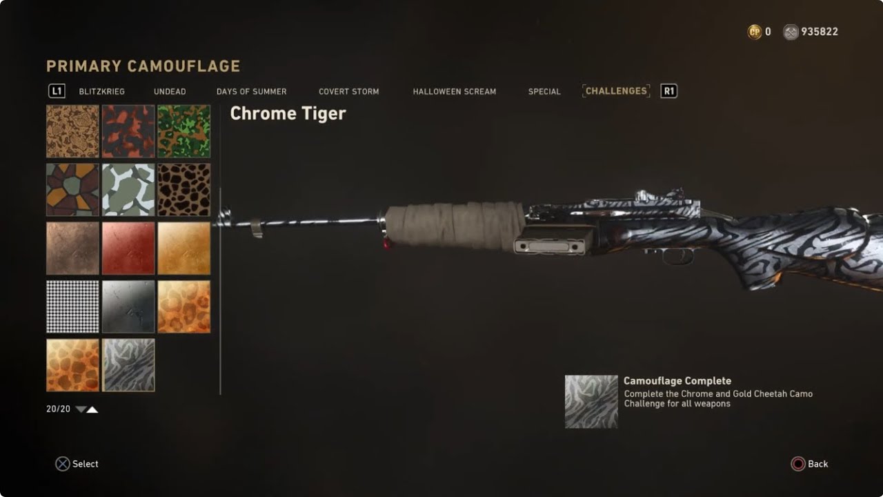 Chrome Tiger Camo Unlocked! | Call of Duty: WWII Multiplayer - Panzerschreck Gold Leopard & Cheetah