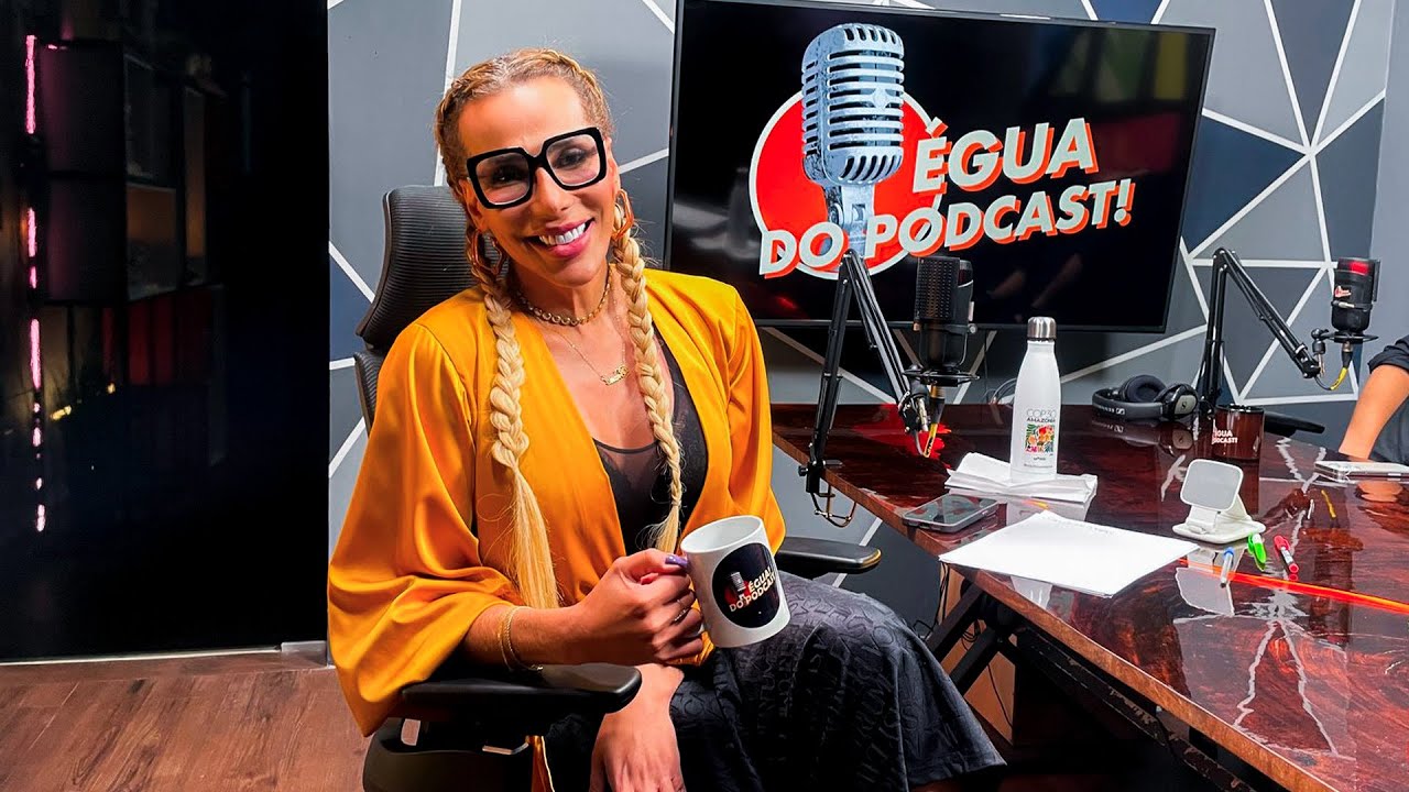 ÉGUA DO PODCAST # 141 BRUNA LORRANE ( SEC. EXECUTIVA DE POLÍTICAS E BEM - ESTAR DE BELÉM )