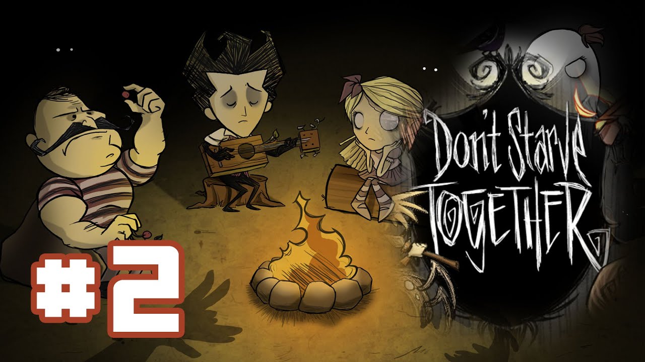 Don't Starve Together - Ep 2 - The Great Turkey Race (Let's Play)