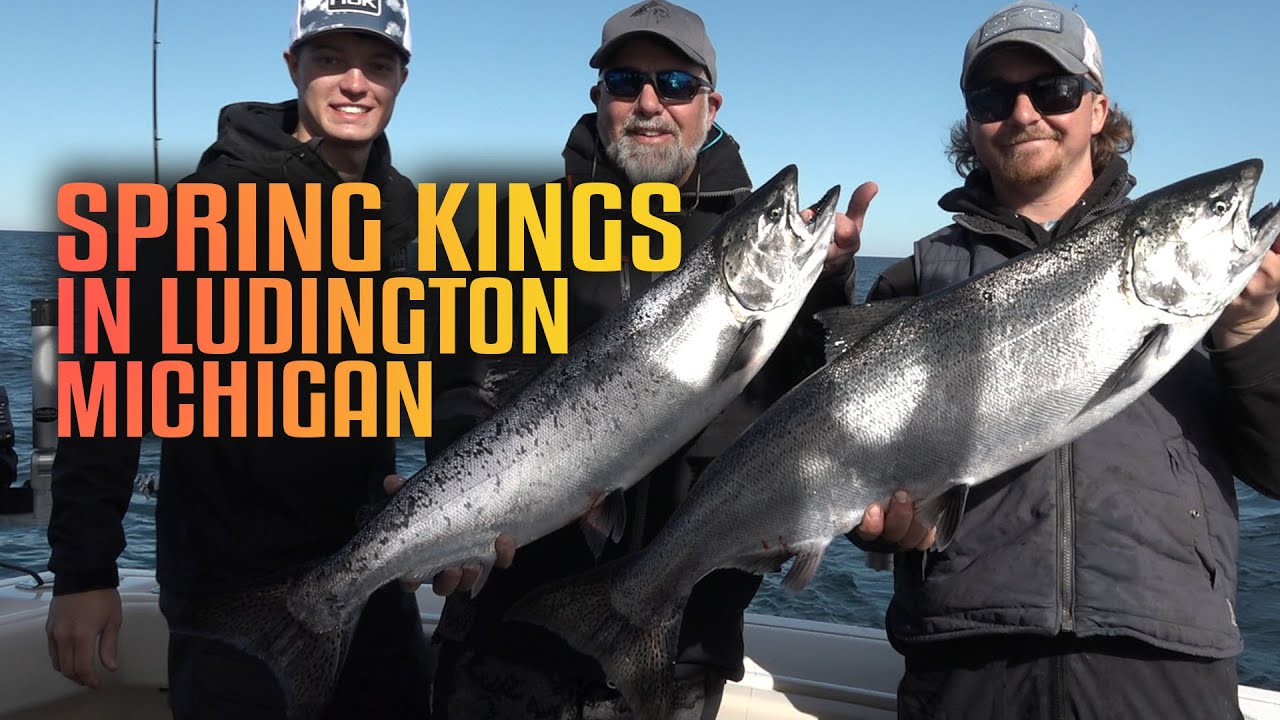 🎣 Spring Kings in Ludington, MI | Fisherman’s Digest
