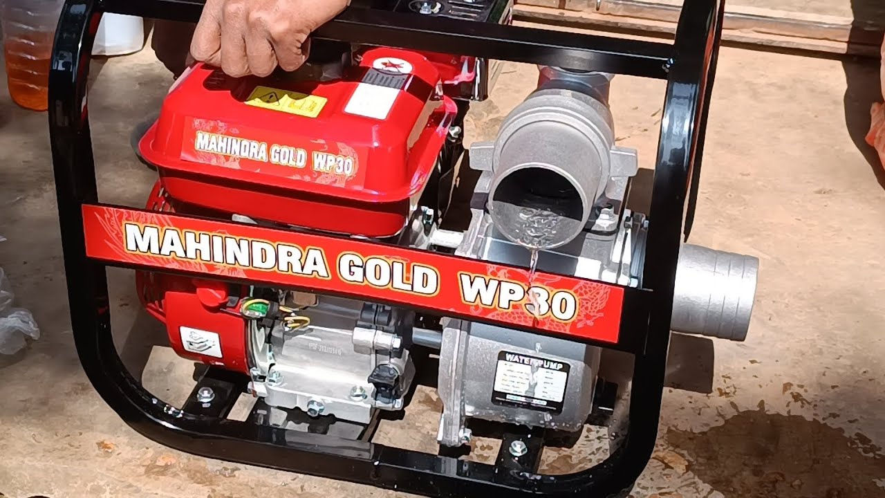 Mahindra Gold Petrol Engine 7.5hp #petrol_engine