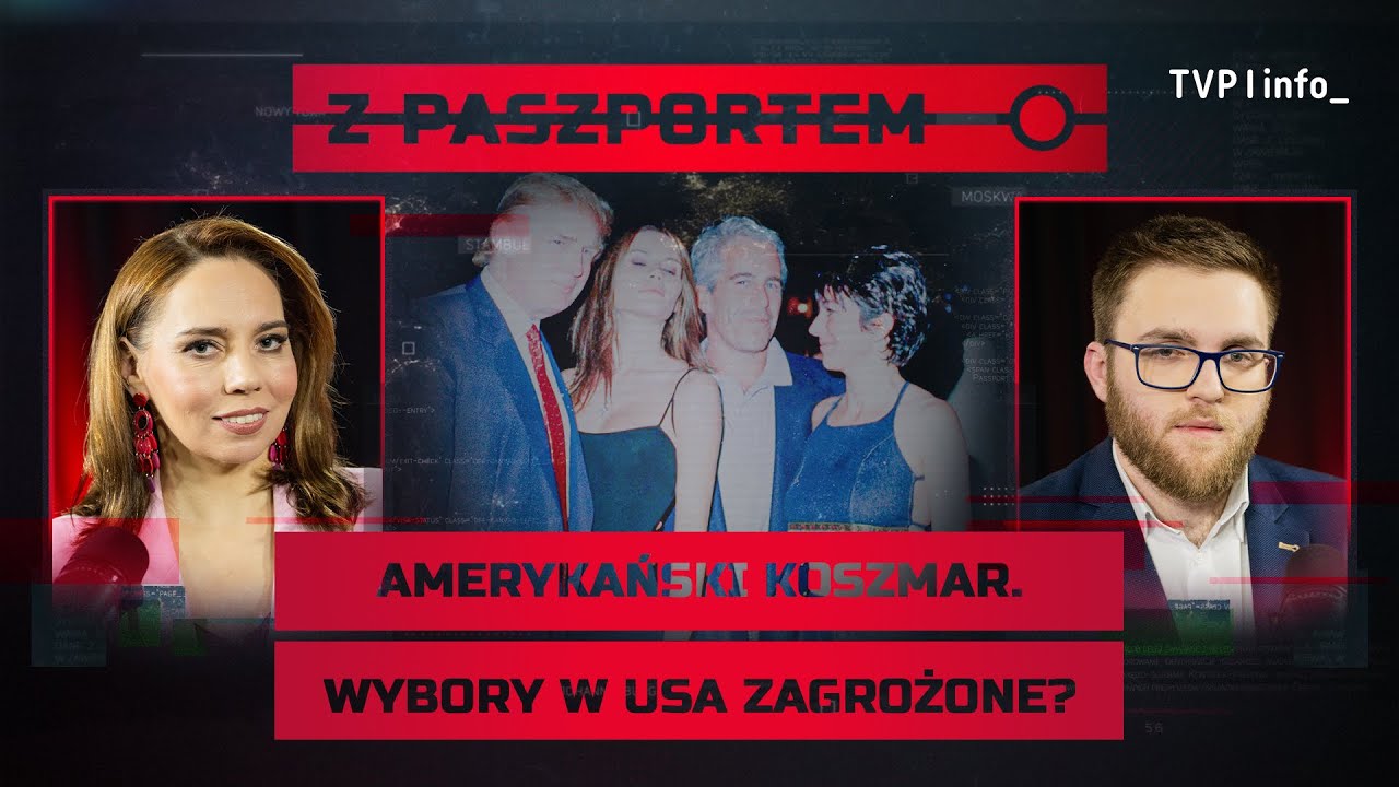 Amerykański koszmar. Wybory w USA zagrożone? | Rafał Michalski | Z PASZPORTEM