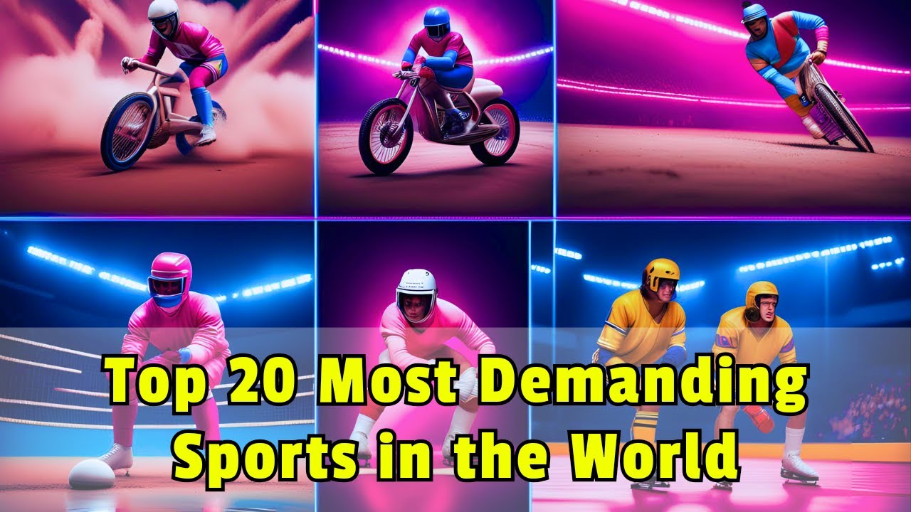 Top 20 Most Physically Demanding Sports in the World (2024 Edition)