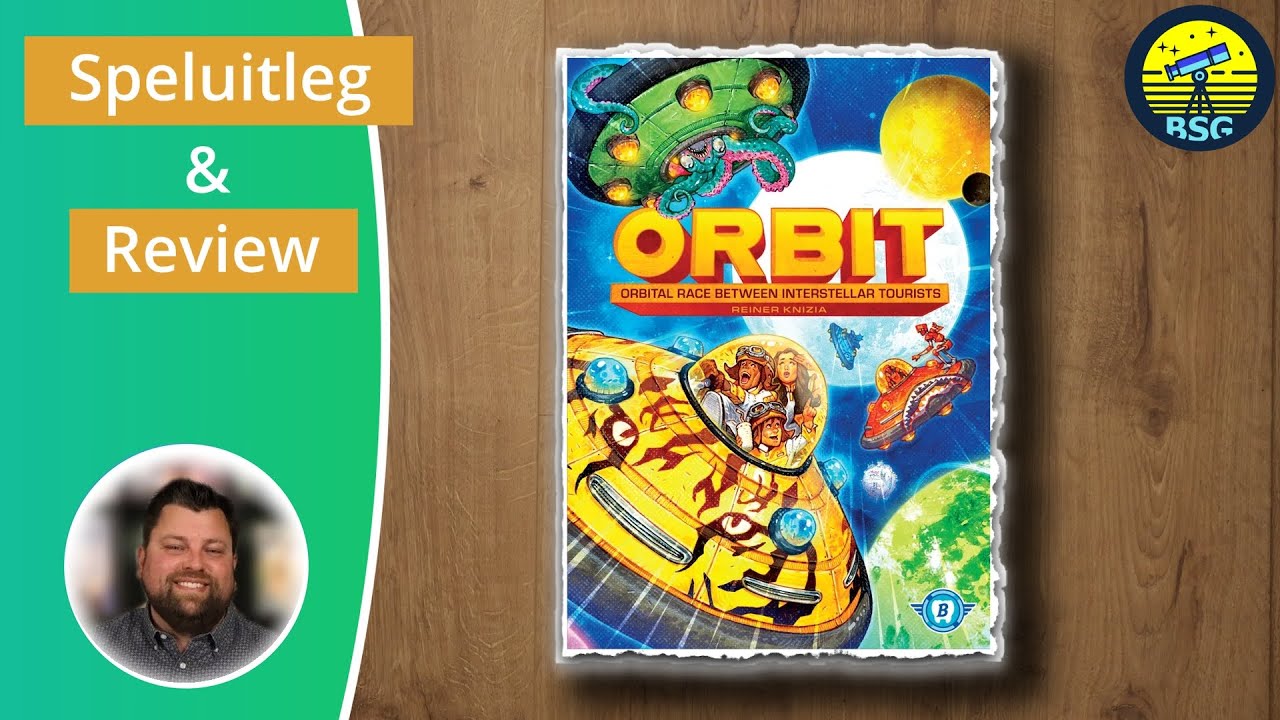 Orbit -Speluitleg & Review - (NL)