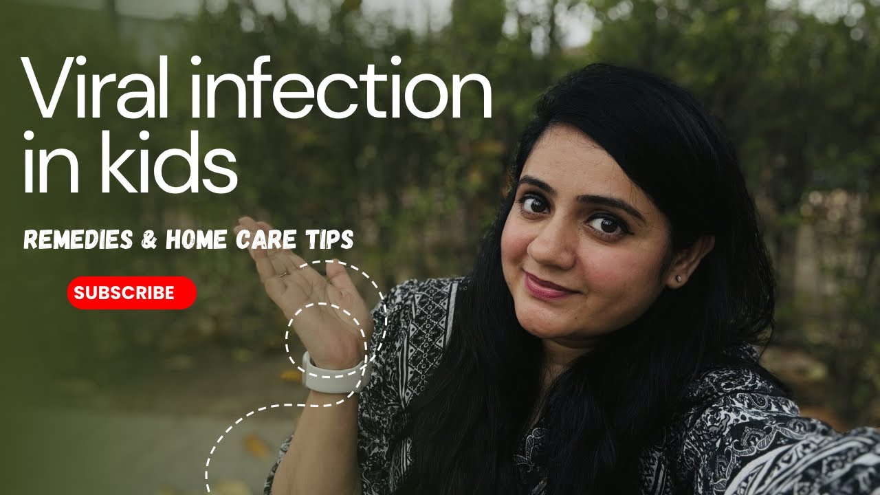 Home Remedies for Kids Viral Fever | What to Do at Home Before Visiting Doctor | Home Care & Tips