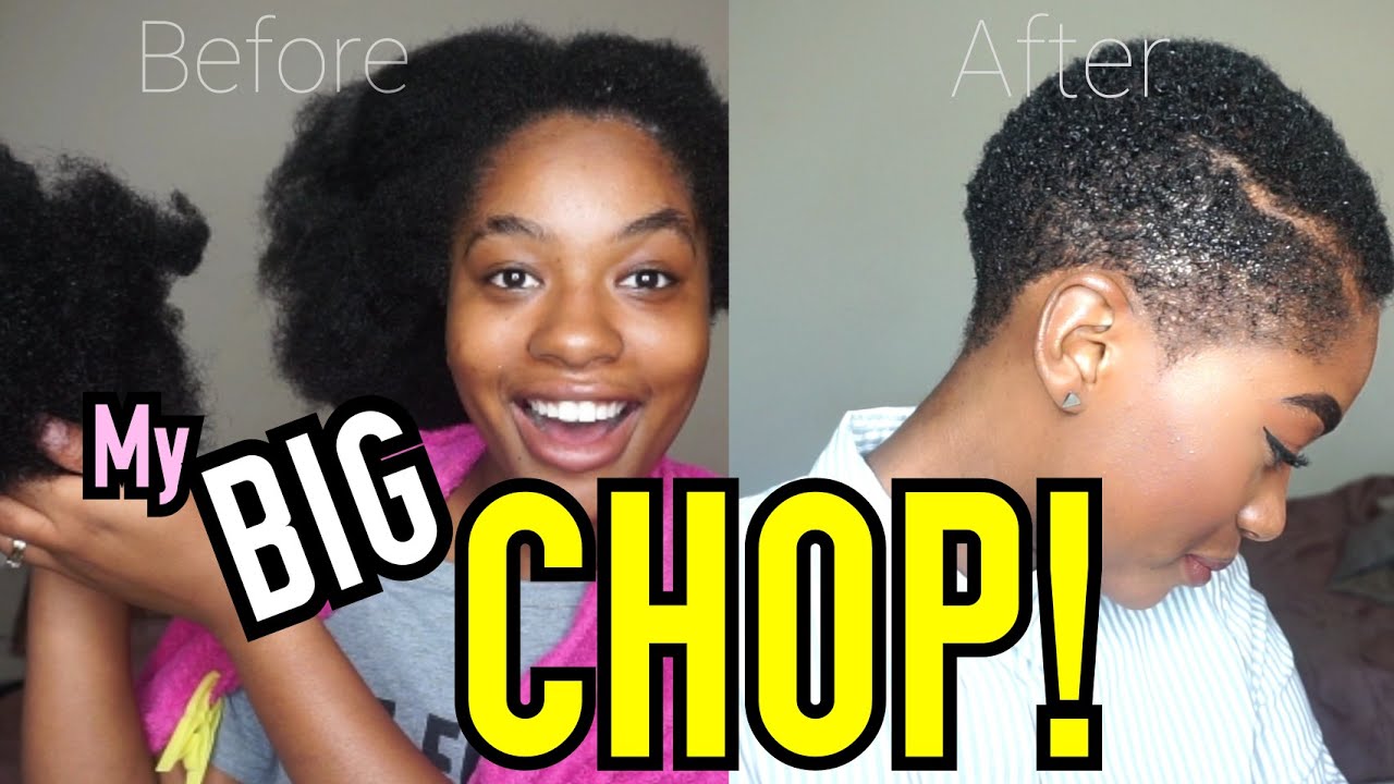 MY BIG CHOP 2017| COLOUR DAMAGED NATURAL HAIR+GRWM STYLING TWA|JESSICA B.