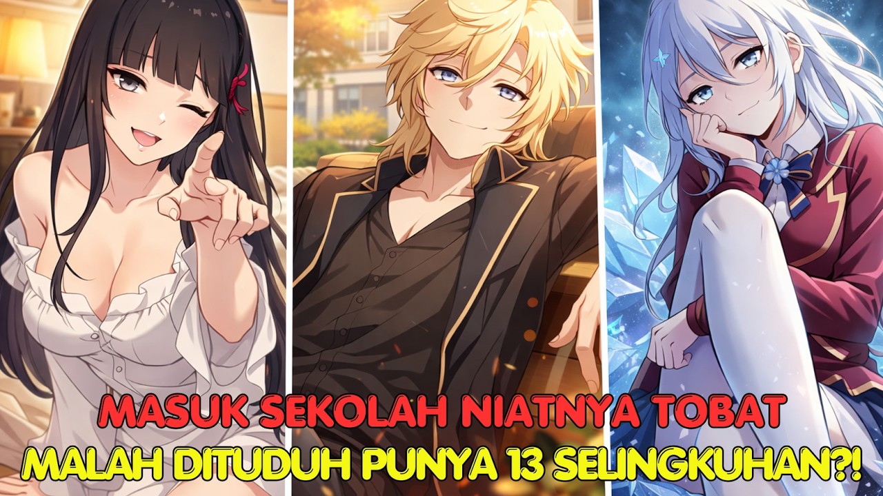 Ingin Tobat Malah Dituduh Simpan 13 Selingkuhan⁉️ Nasib Apes Sultan Muda Kaya 😭💸
