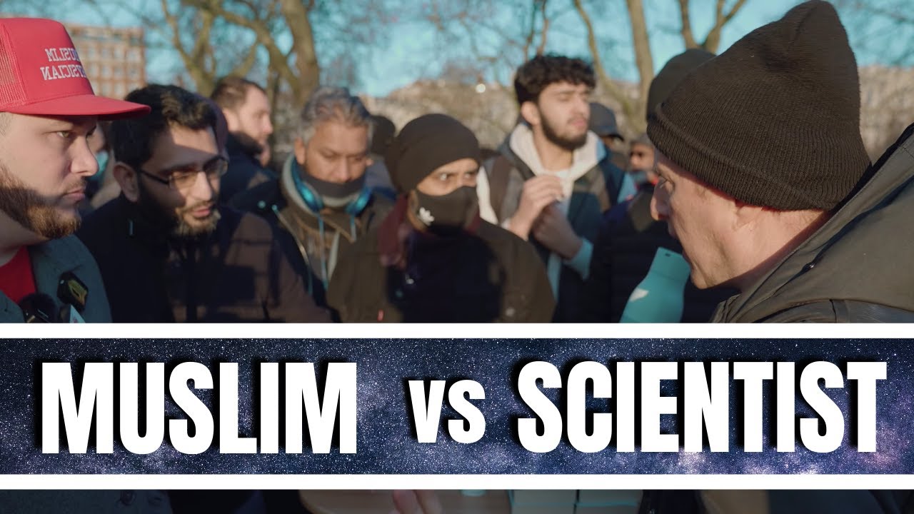MUSLIM VS SCIENTIST PT 2 - SPEAKERS CORNER