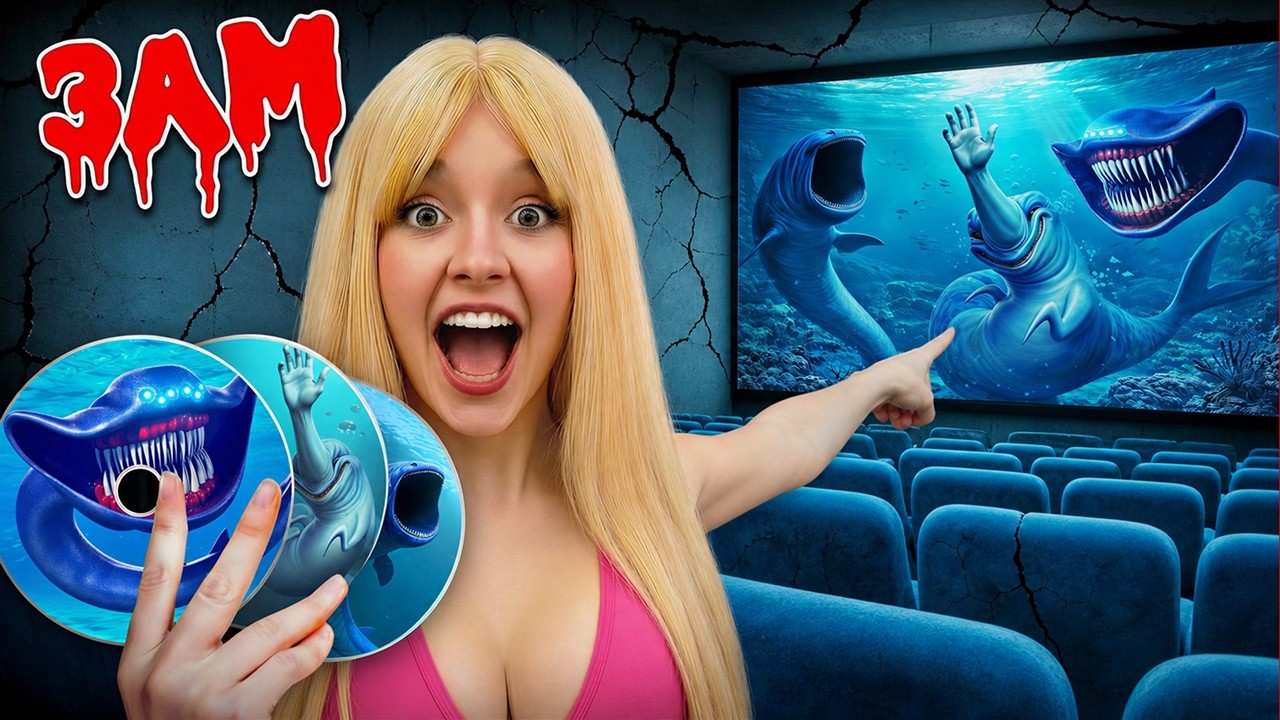 NEVER watch all Hand Sea Monster, Bloop, El Gran Maja movies at 3:00 AM !!