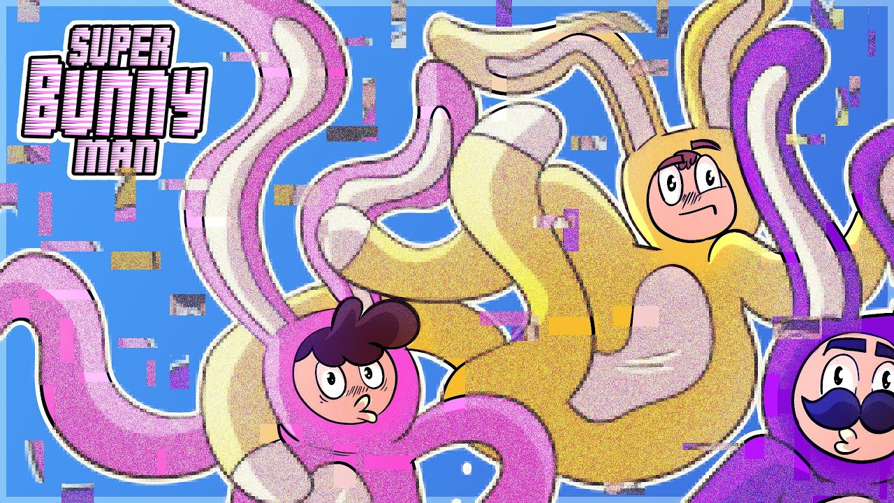 NAJBARDZIEJ ZGLICZOWANY ODCINEK SUPER BUNNY MAN!