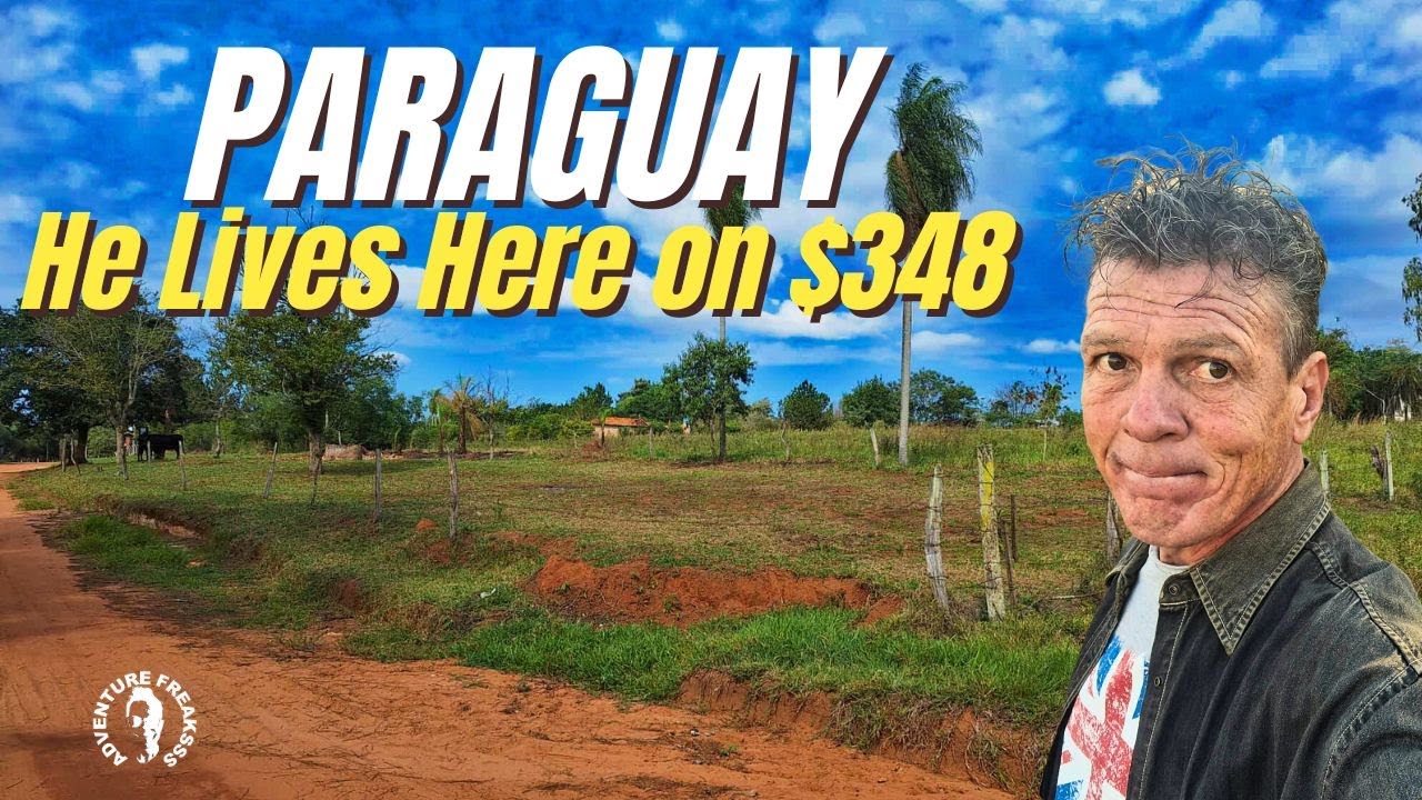 How He Built a Home in Paraguay for $40k and Lives on $348 / Month