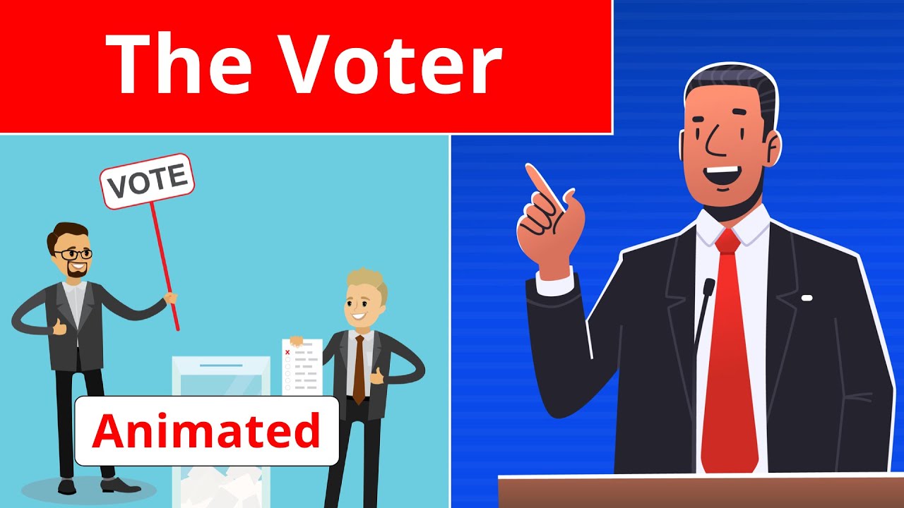 The Voter 2nd PUC English Summary | Animation | Explanation