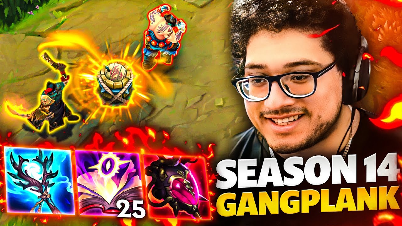 SEASON 14's BEST MAGE IS HERE! (AP Gangplank)